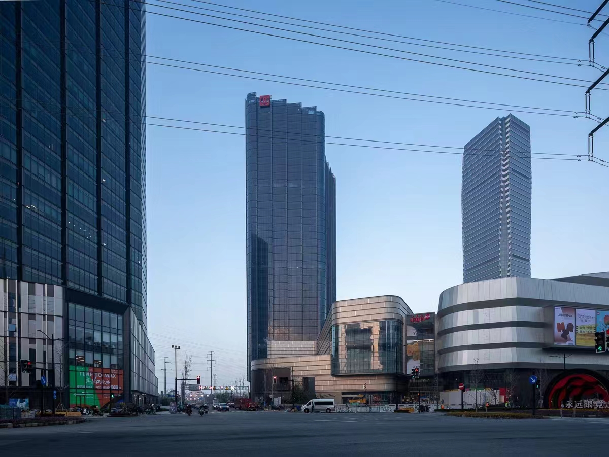 真如中海中心外观